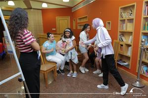 Art Oratoire_Groupe (1) : Elèves du cycle grand primaire