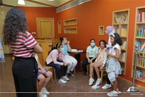 Art Oratoire_Groupe (1) : Elèves du cycle grand primaire