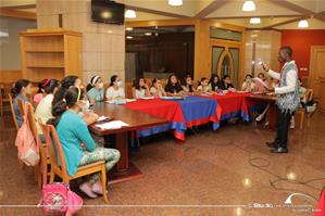 Art Oratoire_Groupe (1) : Elèves du cycle grand primaire