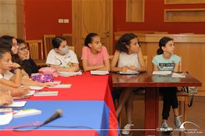 Art Oratoire_Groupe (1) : Elèves du cycle grand primaire