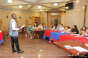 Art Oratoire_Groupe (1) : Elèves du cycle grand primaire