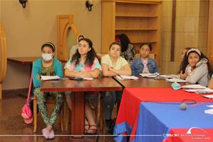 Art Oratoire_Groupe (1) : Elèves du cycle grand primaire