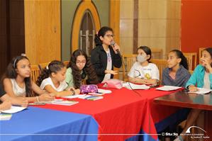 Art Oratoire_Groupe (1) : Elèves du cycle grand primaire