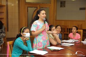 Art Oratoire_Groupe (1) : Elèves du cycle grand primaire