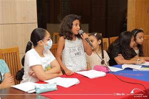 Art Oratoire_Groupe (1) : Elèves du cycle grand primaire