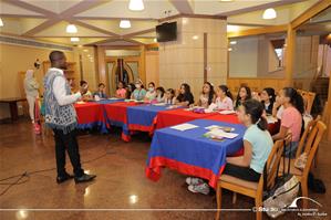 Art Oratoire_Groupe (1) : Elèves du cycle grand primaire