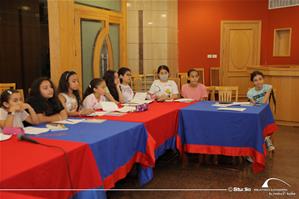 Art Oratoire_Groupe (1) : Elèves du cycle grand primaire