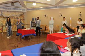 Art Oratoire_Groupe (1) : Elèves du cycle grand primaire