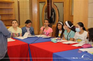 Art Oratoire_Groupe (1) : Elèves du cycle grand primaire