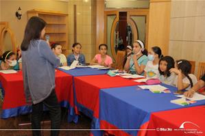 Art Oratoire_Groupe (1) : Elèves du cycle grand primaire