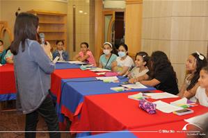 Art Oratoire_Groupe (1) : Elèves du cycle grand primaire