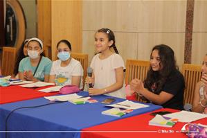 Art Oratoire_Groupe (1) : Elèves du cycle grand primaire