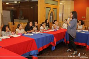 Art Oratoire_Groupe (1) : Elèves du cycle grand primaire