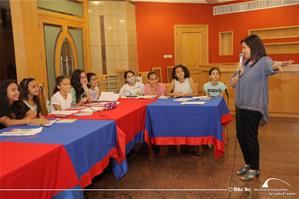 Art Oratoire_Groupe (1) : Elèves du cycle grand primaire