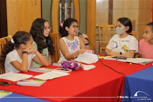 Art Oratoire_Groupe (1) : Elèves du cycle grand primaire