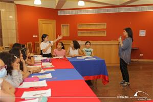 Art Oratoire_Groupe (1) : Elèves du cycle grand primaire