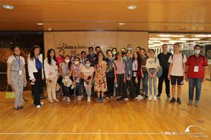  Visite du Musée des manuscrits