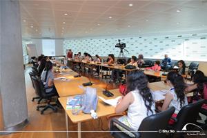 Les participants de l'atelier