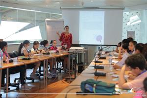 Les participants de l'atelier