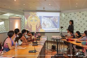 Les participants du 3<sup>e</sup> groupe