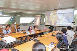 Les participants du 3<sup>e</sup> groupe