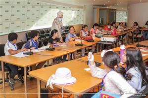 Les participants du 3<sup>e</sup> groupe