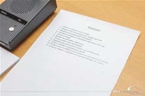 Les réglements de l'atelier