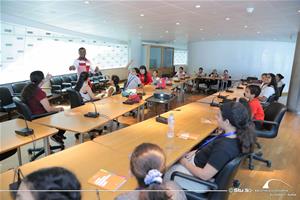  Les participants du 3<sup>e</sup> groupe