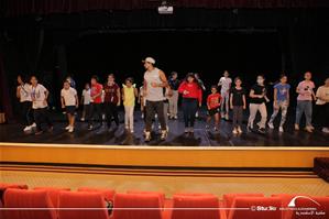  M. Ahmed Harissa, l’animateur de l’atelier "Hip Hop"     