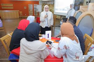 Atelier : Conversation – Dr Hoda Essawy