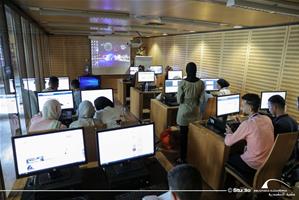 Séance d’apprentissage des différents moyens de l’accès aux ressources électroniques de la Bibliotheca Alexandrina : Catalogue de la BA – M<sup>me</sup> Hala Hassan, (Laboratoire – niveau B3)