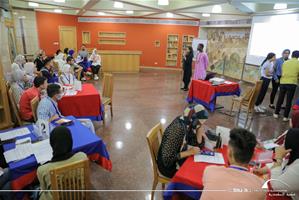  Atelier de conte africains – M Julien Mowang