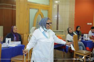  Atelier : Théâtre – M<sup>me</sup> Nevine Kamel