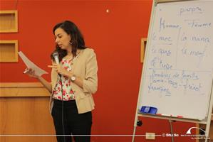 Atelier : Conversation et registre familier – M<sup>lle</sup> Irinie Safwat  