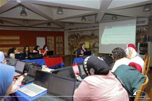 Les participants de l'atelier