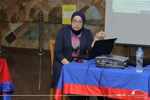 Dr Dina Elkordy, Maître de conférences, au Département de Langue et de Littérature Françaises – Faculté des Lettres - Université d’Alexandrie