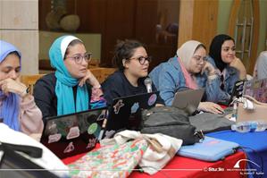 Les participants de l'atelier