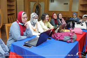 Les participants de l'atelier