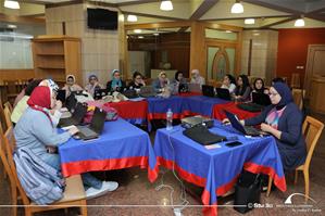 Les participants de l'atelier