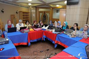 Les participants de l'atelier