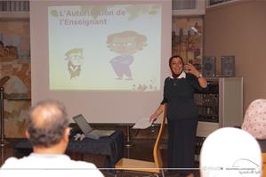 À la psychologie de l’élève par M<sup>me</sup> Nevine Kamel