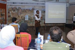 Le corps au service de la transmission par M. Julien Mowang