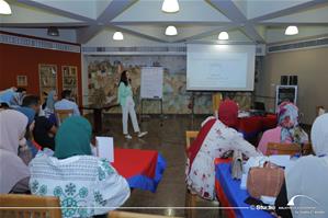 Atelier : Conversation et registre familier – M<sup>lle</sup> Irinie Safwat  