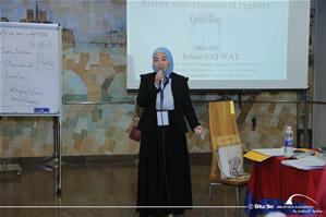  Atelier : Conversation et registre familier – M<sup>lle</sup> Irinie Safwat  