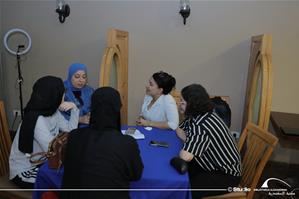 Les participants de l'atelier