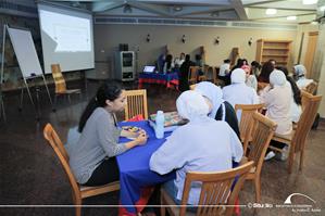 Les participants de l'atelier