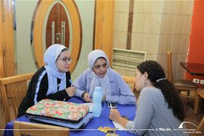 Les participants de l'atelier