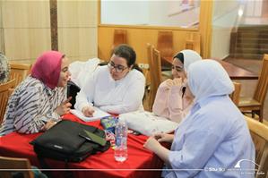 Les participants de l'atelier