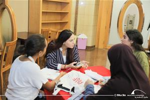 Les participants de l'atelier