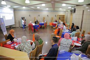 Mot d’accueil aux étudiants par Dr Marwa El Sahn